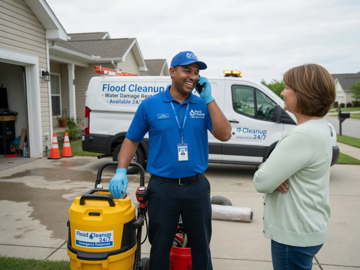 Flood Cleanup Woodford, WI FAQs